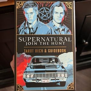 Supernatural tarot cards